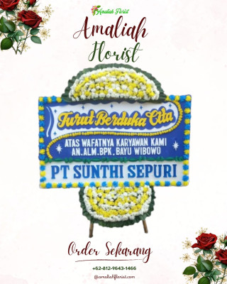 Papan Bunga Duka di Seluma Utara