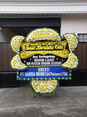 Papan Bunga Duka di Seluma Utara